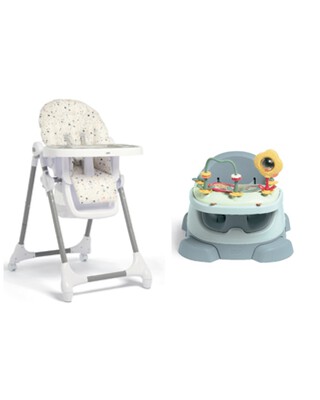 Baby Bug Bluebell with Terrazzo Highchair
